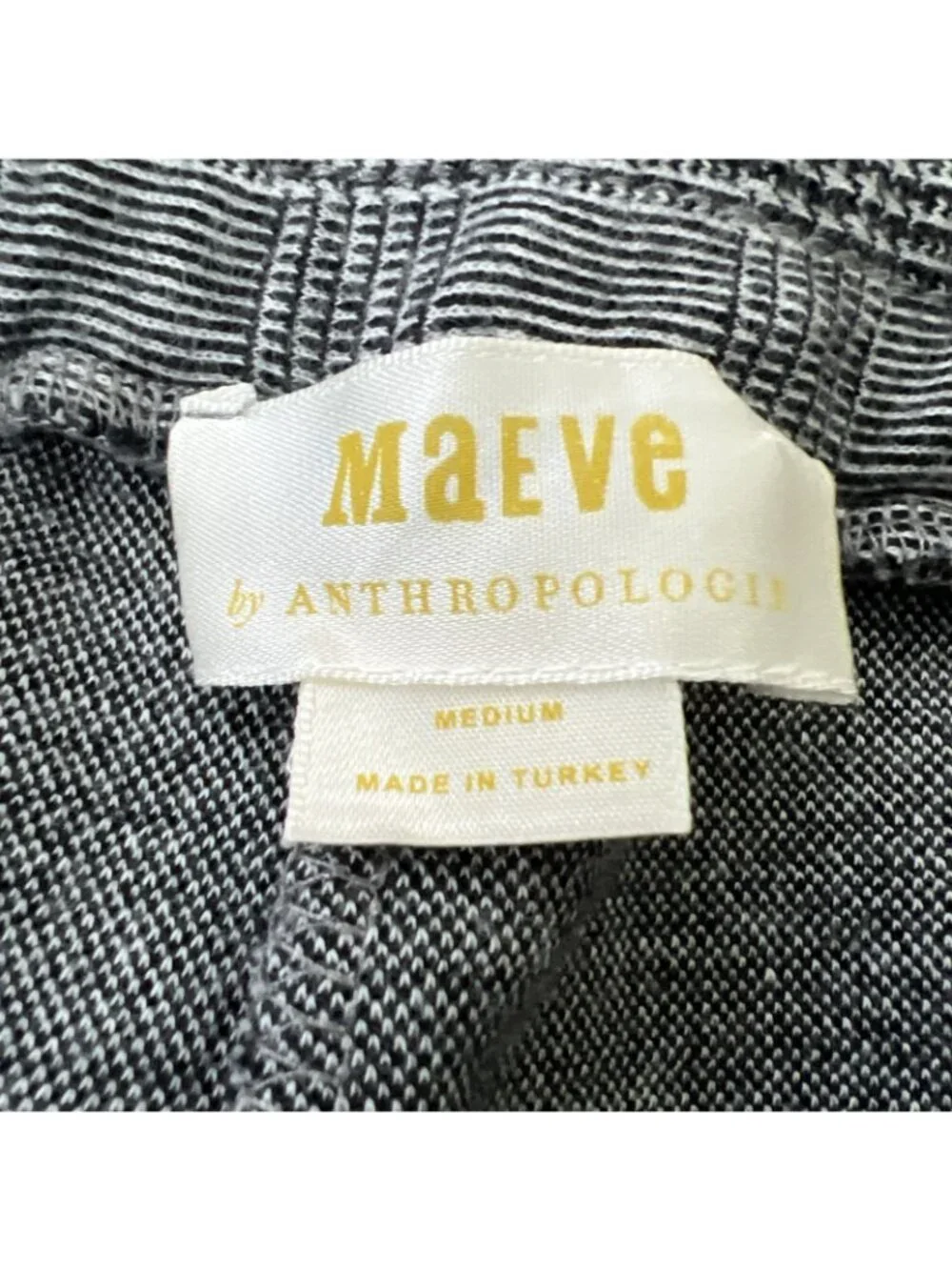 Maeve measurements are